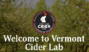 Vermont Cider Lab Essex VT 