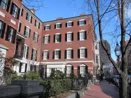 The Nichols HouseMuseum-Boston-NOT ACCESSIBLE