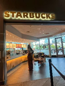 Starbucks Boston Weston Seaport