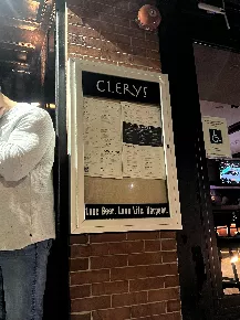 Clerys Restaurant in Boston