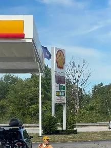Shell in Tilton Laconia Road