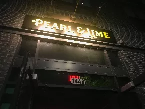 Pearl and Lime Quincy