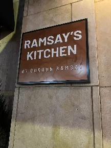 Ramsay's Kitchen on Boylston Boston