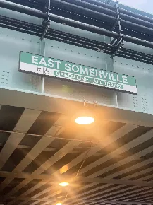 East Sommervile MBTA Station