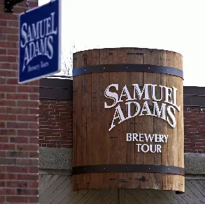 Samuel Adams Boston Brewery Jamaica Plain MA