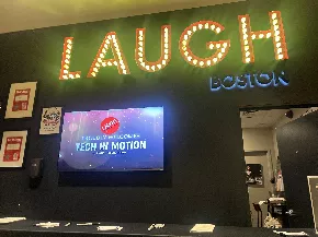 Laugh Boston Comedy Club