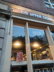 The Upper Crust Pizzeria NOT ACCESSIBLE